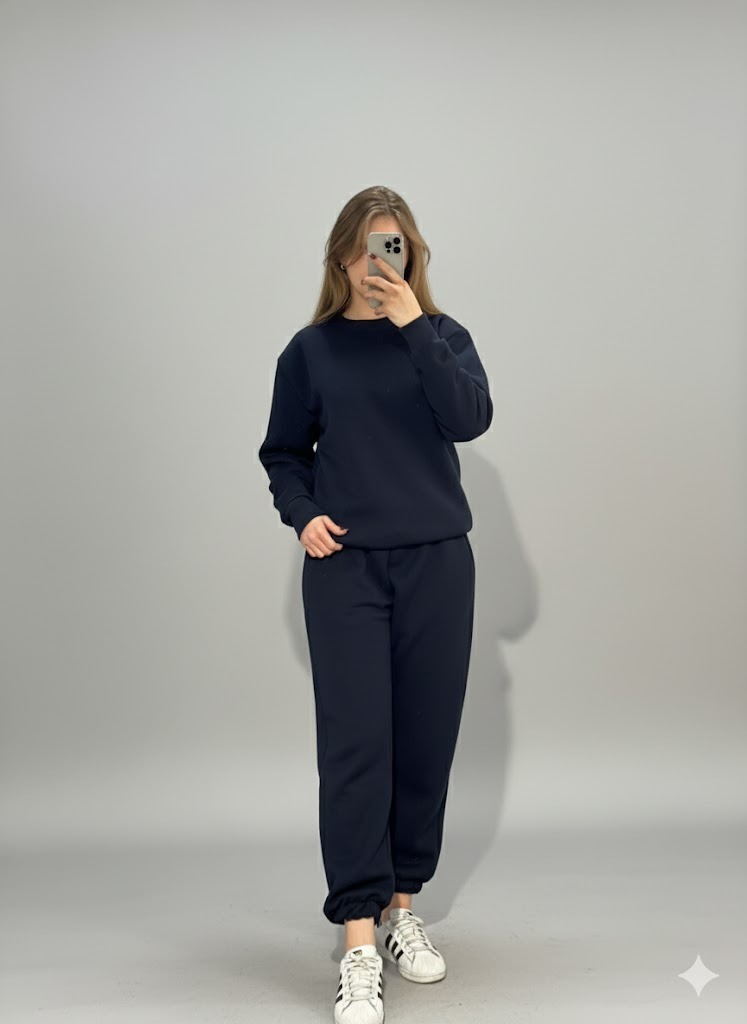 lacivert eşoftman takımı